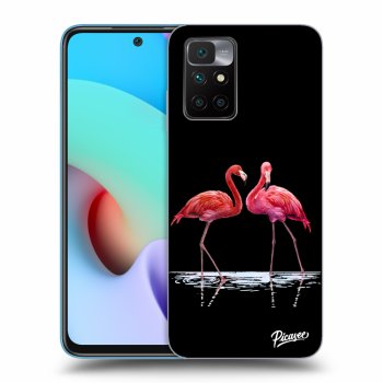 Obal pro Xiaomi Redmi 10 - Flamingos couple