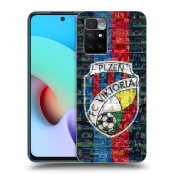 Picasee ULTIMATE CASE pro Xiaomi Redmi 10 - FC Viktoria Plzeň A
