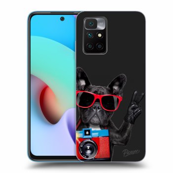 Obal pro Xiaomi Redmi 10 - French Bulldog