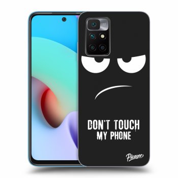 Obal pro Xiaomi Redmi 10 - Don't Touch My Phone