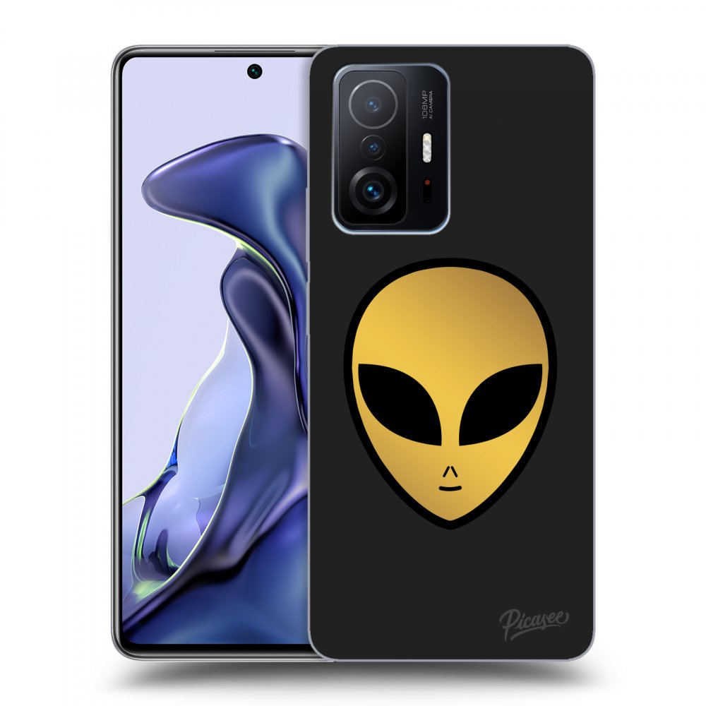 Picasee silikonový černý obal pro Xiaomi 11T - Earth - Alien