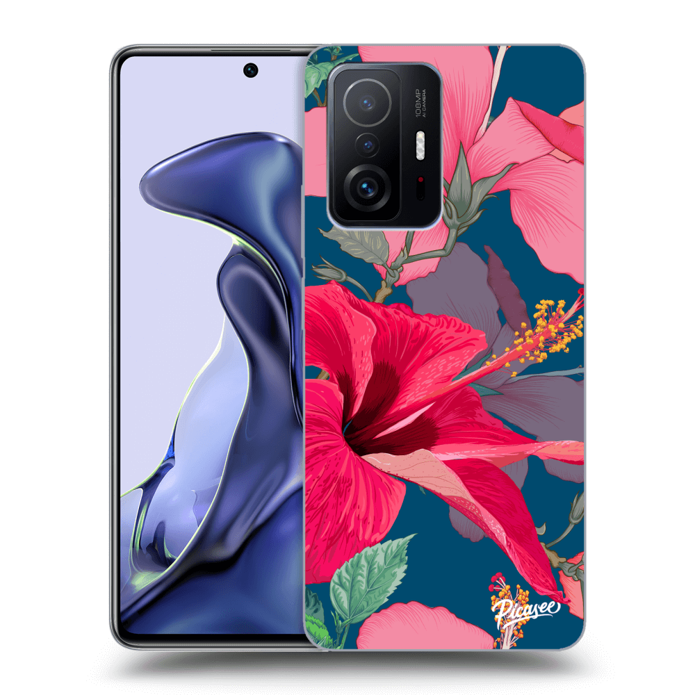 Picasee ULTIMATE CASE pro Xiaomi 11T - Hibiscus