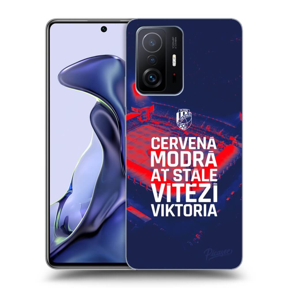 Picasee ULTIMATE CASE pro Xiaomi 11T - FC Viktoria Plzeň E