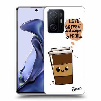 Obal pro Xiaomi 11T - Cute coffee