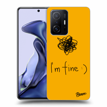 Obal pro Xiaomi 11T - I am fine