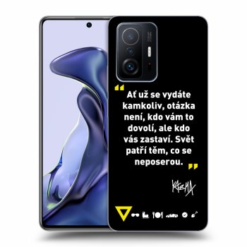 Obal pro Xiaomi 11T - Kazma - SVĚT PATŘÍ TĚM, CO SE NEPOSEROU