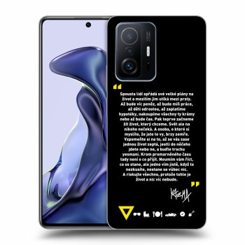 Obal pro Xiaomi 11T - Kazma - BUĎTE TROCHU YESMANI