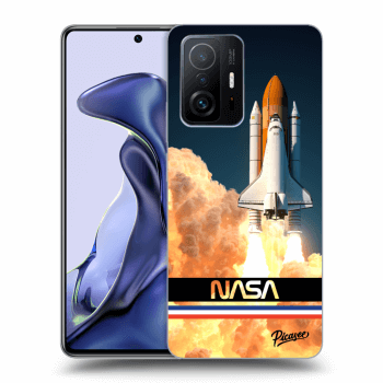 Picasee silikonový černý obal pro Xiaomi 11T - Space Shuttle