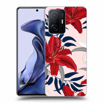 Obal pro Xiaomi 11T - Red Lily