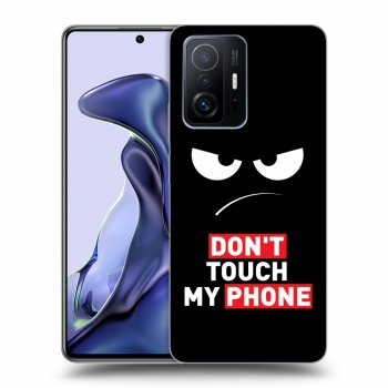 Obal pro Xiaomi 11T - Angry Eyes - Transparent