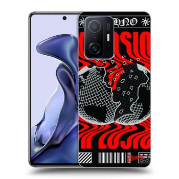 Picasee silikonový černý obal pro Xiaomi 11T - EXPLOSION
