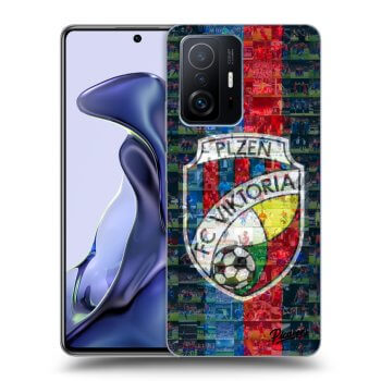 Picasee silikonový černý obal pro Xiaomi 11T - FC Viktoria Plzeň A
