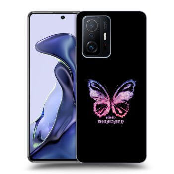 Obal pro Xiaomi 11T - Diamanty Purple