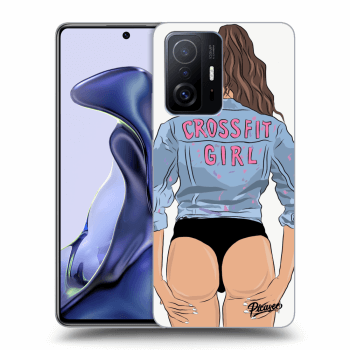Picasee ULTIMATE CASE pro Xiaomi 11T - Crossfit girl - nickynellow
