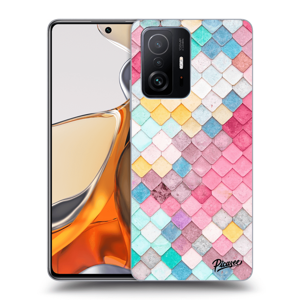 Picasee ULTIMATE CASE pro Xiaomi 11T Pro - Colorful roof