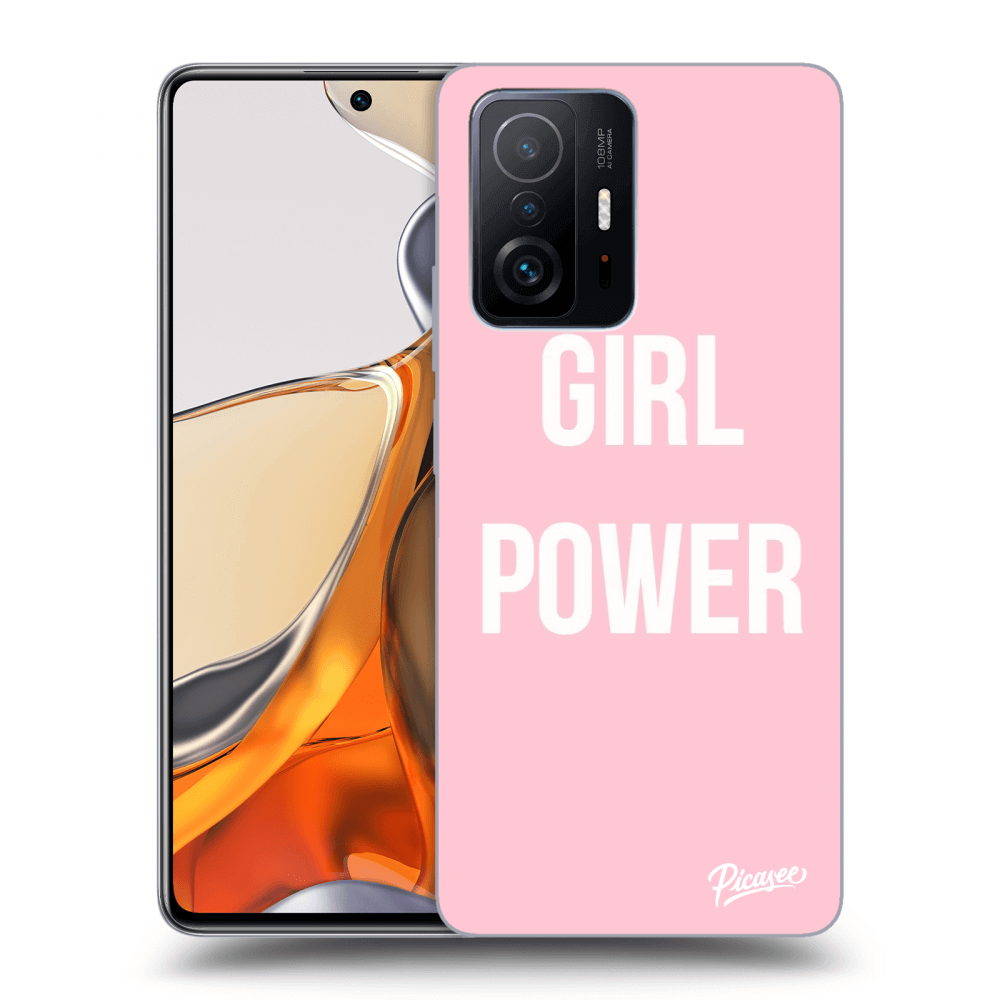 Silikonový Průhledný Obal Pro Xiaomi 11T Pro - Girl Power