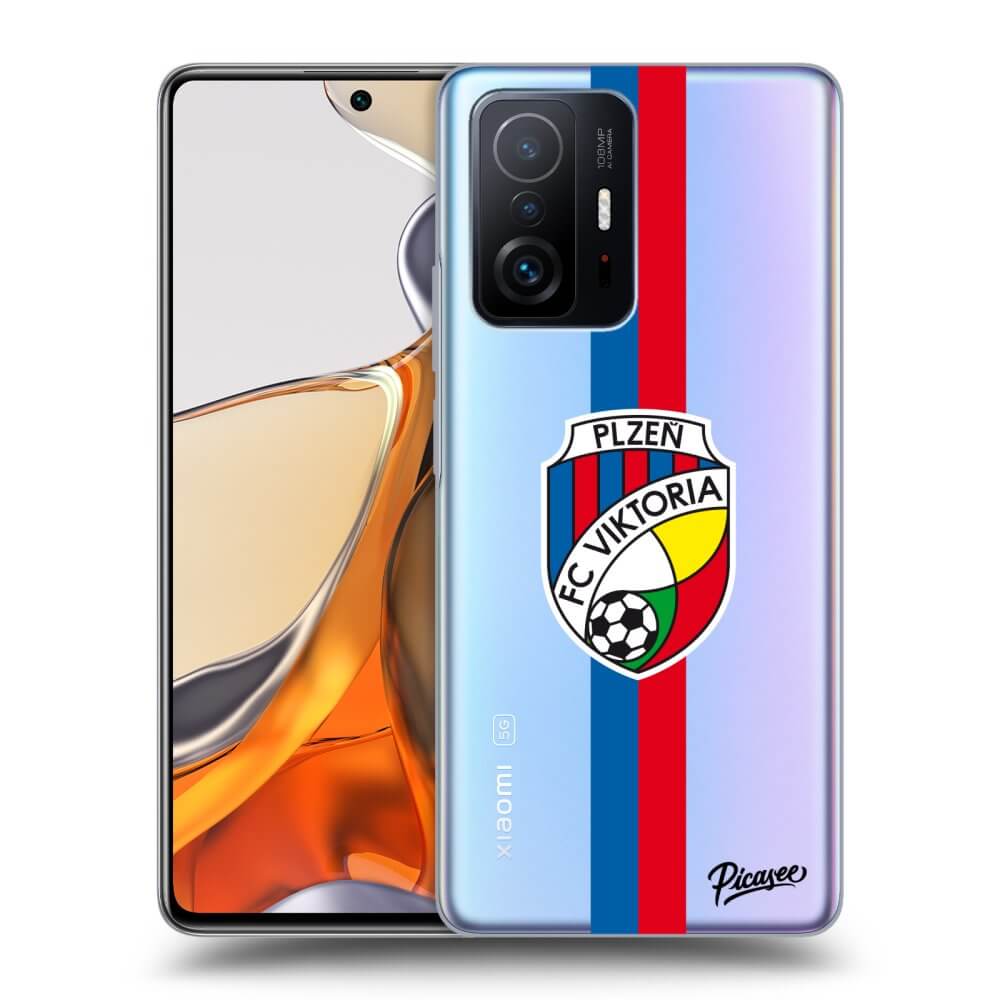 Picasee silikonový průhledný obal pro Xiaomi 11T Pro - FC Viktoria Plzeň H