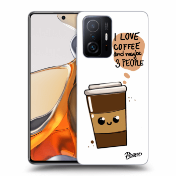 Obal pro Xiaomi 11T Pro - Cute coffee