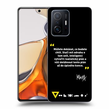 Obal pro Xiaomi 11T Pro - Kazma - MŮŽETE DOKÁZAT, CO BUDETE CHTÍT