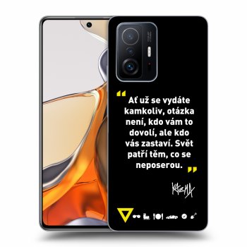 Obal pro Xiaomi 11T Pro - Kazma - SVĚT PATŘÍ TĚM, CO SE NEPOSEROU