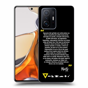 Obal pro Xiaomi 11T Pro - Kazma - BUĎTE TROCHU YESMANI