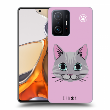 Picasee ULTIMATE CASE pro Xiaomi 11T Pro - Chybí mi kočky - Růžová