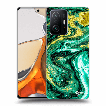 Obal pro Xiaomi 11T Pro - Green Gold