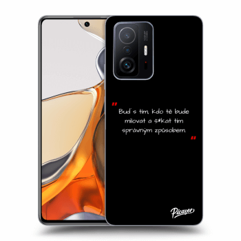 Obal pro Xiaomi 11T Pro - Správná láska Bílá