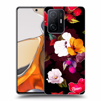 Obal pro Xiaomi 11T Pro - Flowers and Berries