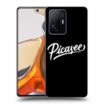 Obal pro Xiaomi 11T Pro - Picasee - White
