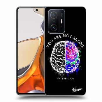 Obal pro Xiaomi 11T Pro - Brain - White