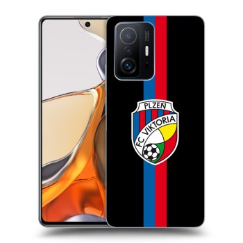 Picasee silikonový černý obal pro Xiaomi 11T Pro - FC Viktoria Plzeň H