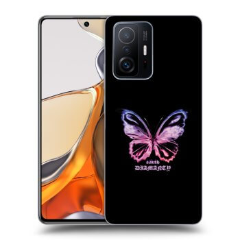 Obal pro Xiaomi 11T Pro - Diamanty Purple
