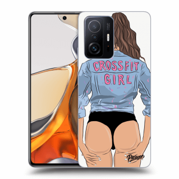 Obal pro Xiaomi 11T Pro - Crossfit girl - nickynellow