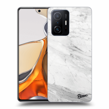 Obal pro Xiaomi 11T Pro - White marble