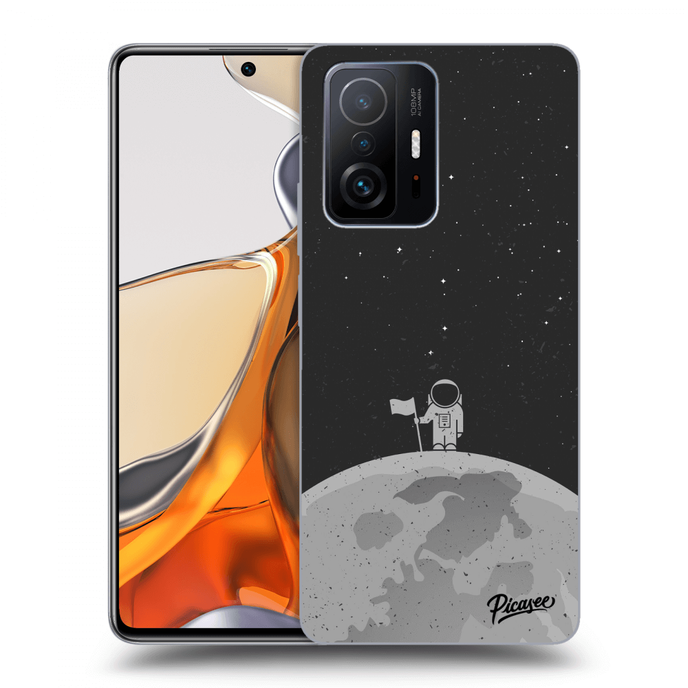 Picasee silikonový průhledný obal pro Xiaomi 11T Pro - Astronaut