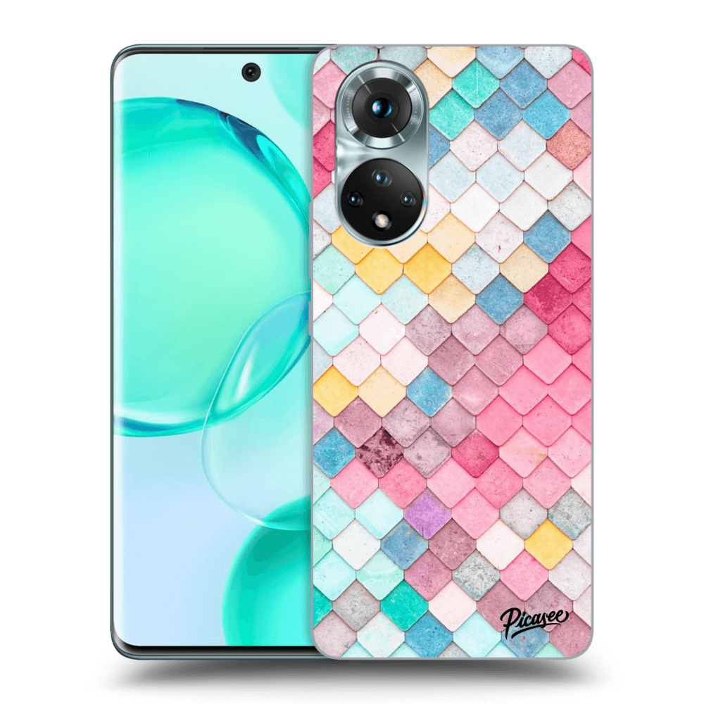 Picasee ULTIMATE CASE pro Honor 50 5G - Colorful roof