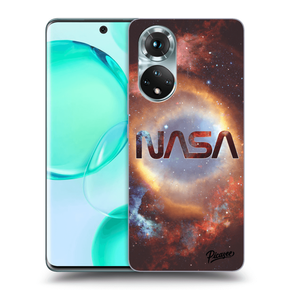 Picasee silikonový průhledný obal pro Honor 50 5G - Nebula