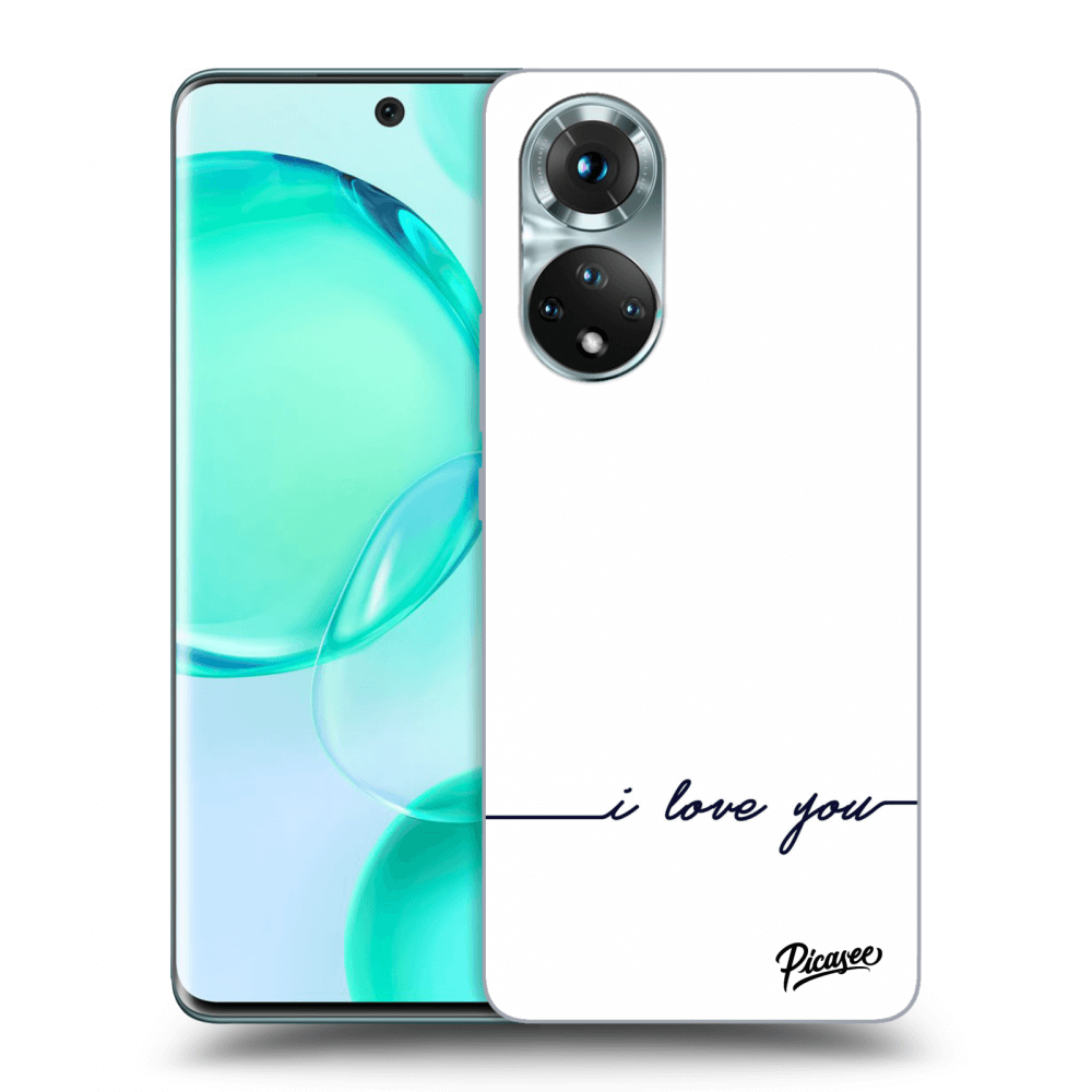 Picasee ULTIMATE CASE pro Honor 50 5G - I love you