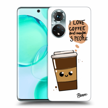 Picasee ULTIMATE CASE pro Honor 50 5G - Cute coffee