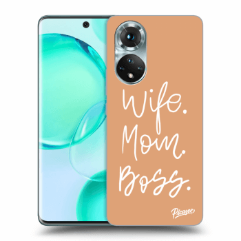 Picasee ULTIMATE CASE pro Honor 50 5G - Boss Mama