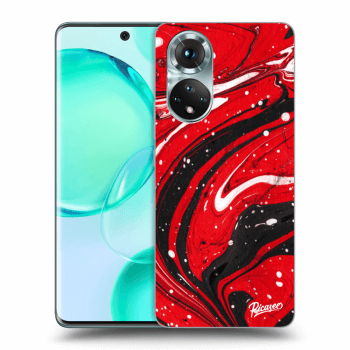 Obal pro Honor 50 5G - Red black