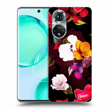 Obal pro Honor 50 5G - Flowers and Berries