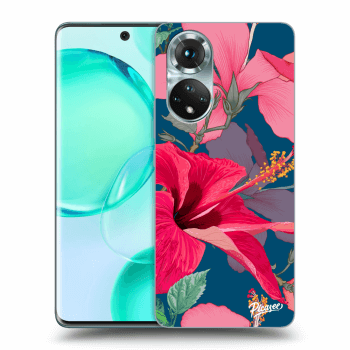 Picasee ULTIMATE CASE pro Honor 50 5G - Hibiscus