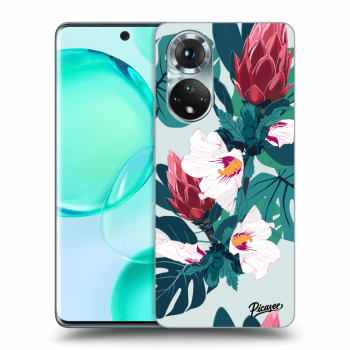 Picasee ULTIMATE CASE pro Honor 50 5G - Rhododendron