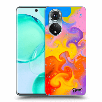 Picasee ULTIMATE CASE pro Honor 50 5G - Bubbles