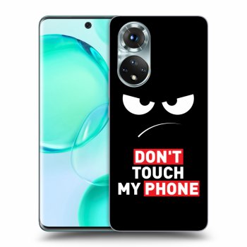 Obal pro Honor 50 5G - Angry Eyes - Transparent