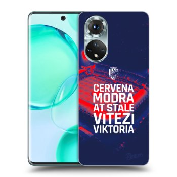 Picasee ULTIMATE CASE pro Honor 50 5G - FC Viktoria Plzeň E