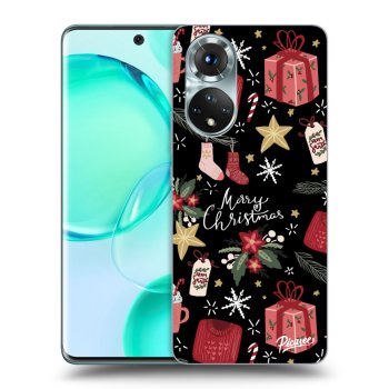 Picasee ULTIMATE CASE pro Honor 50 5G - Christmas