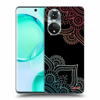 Obal pro Honor 50 5G - Květinový vzor